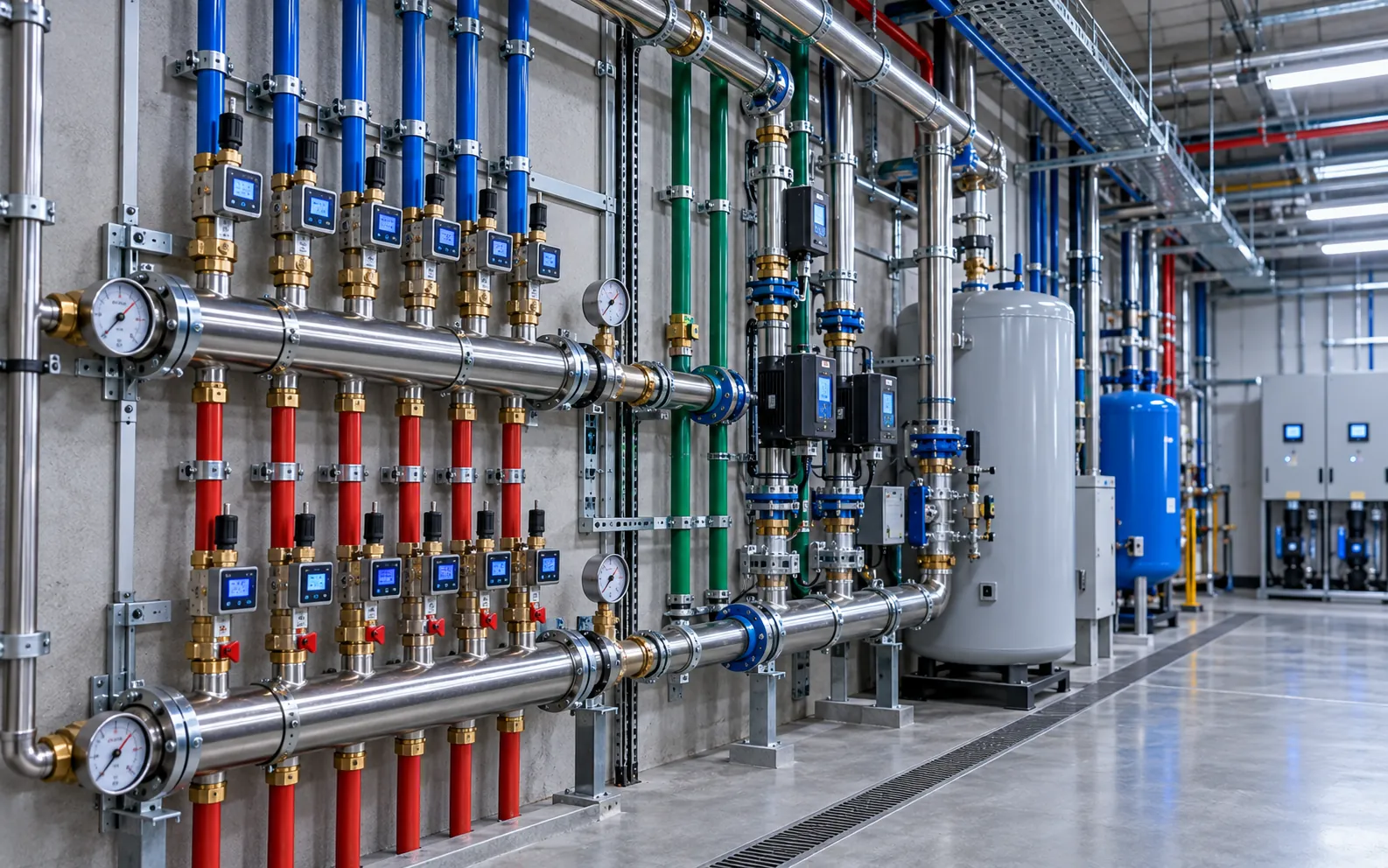Commercial Water Flow Optimization