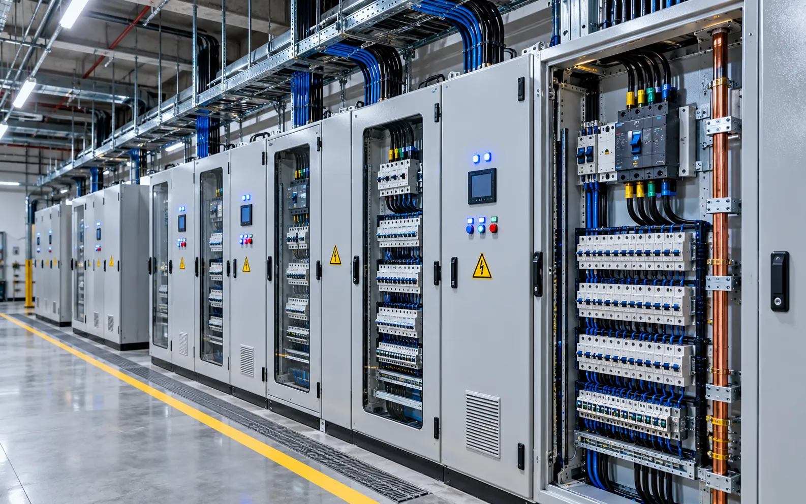 Industrial Sector Panel Upgrade