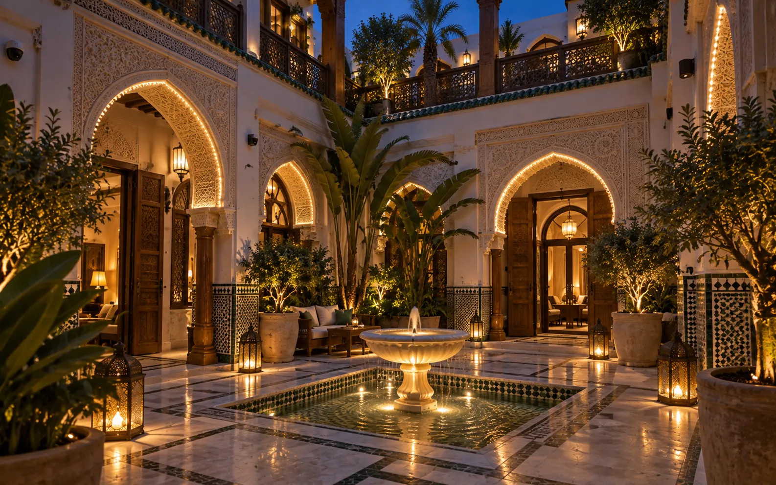 Comprehensive Riad Tech Overhaul