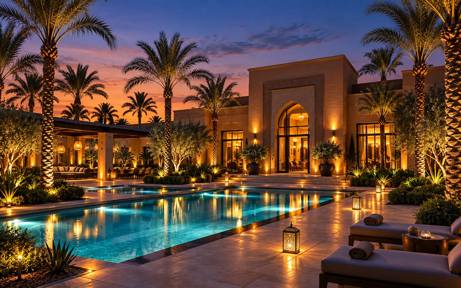 High-Voltage Integration for Luxury Estate